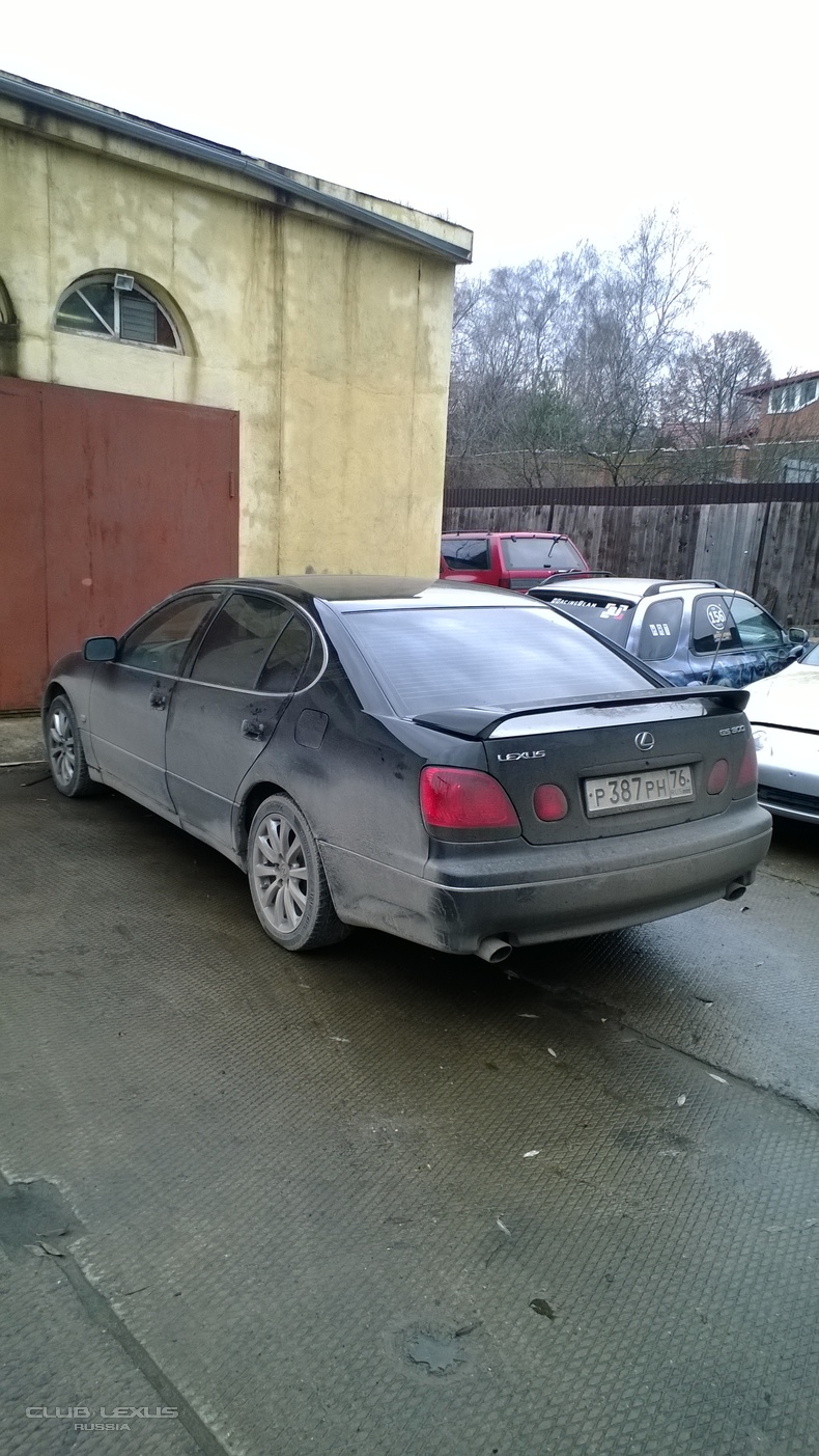    GS II ))))))