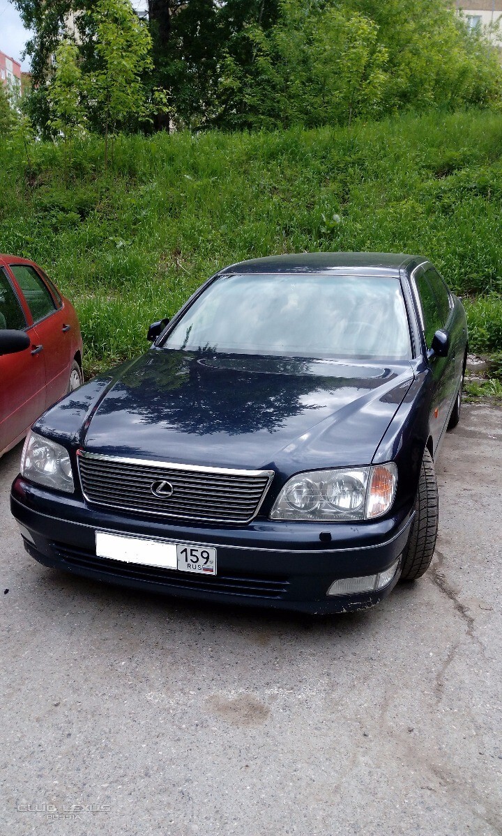  Lexus Ls400 