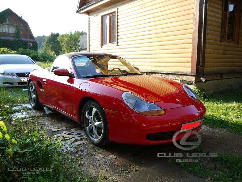  Porsche Boxster - 