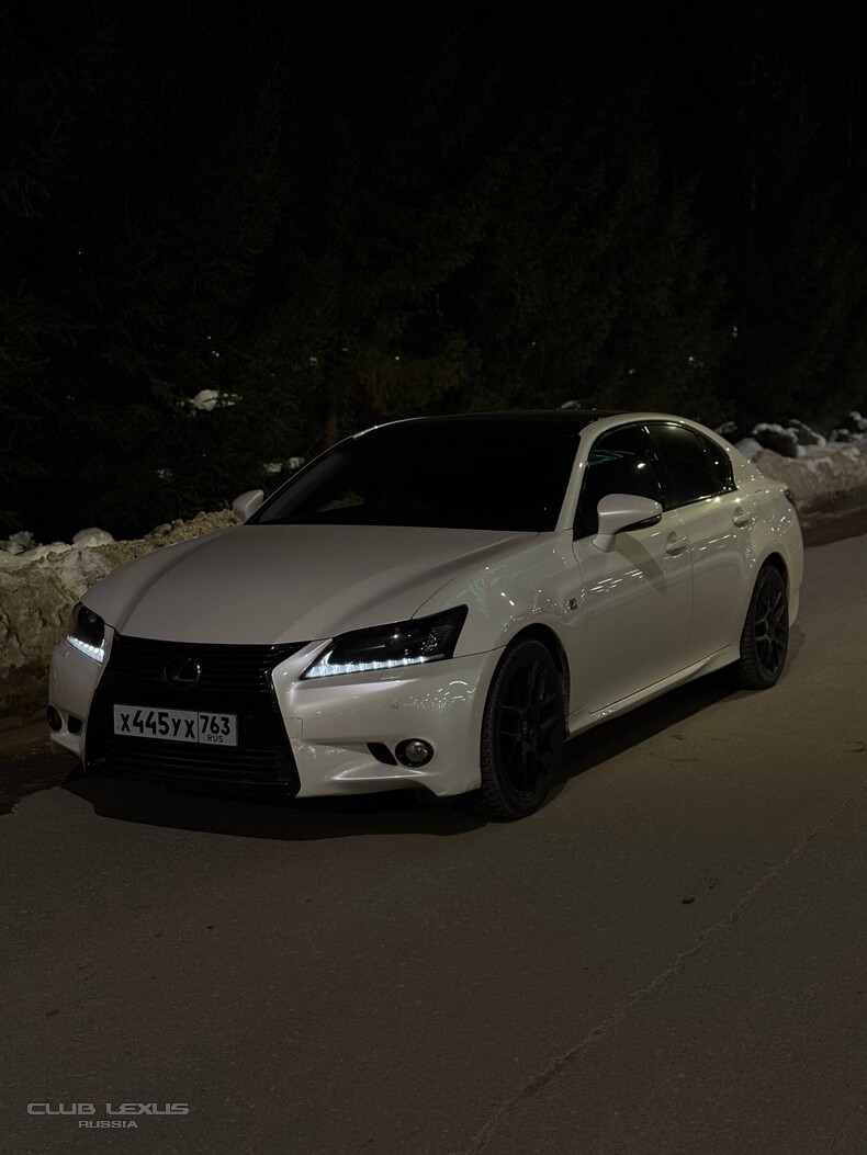 ������ Lexus GS350 4 ���������