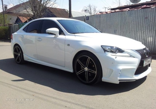  lexus is 250 III  II  f sport