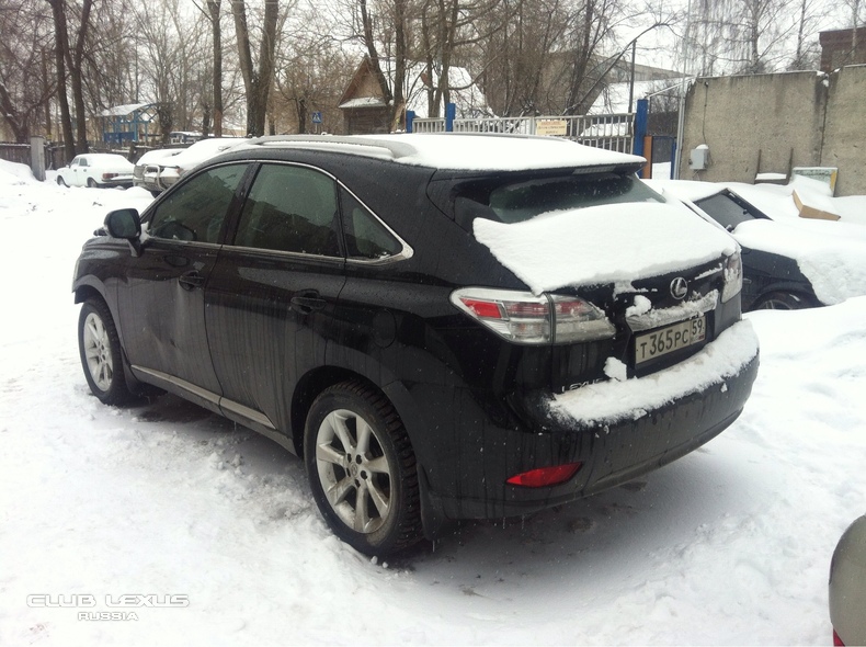  LEXUS RX 350 2009  . 