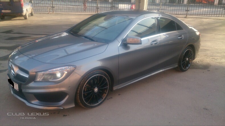 Mercedes Benz CLA 200 2014 16500,1535000