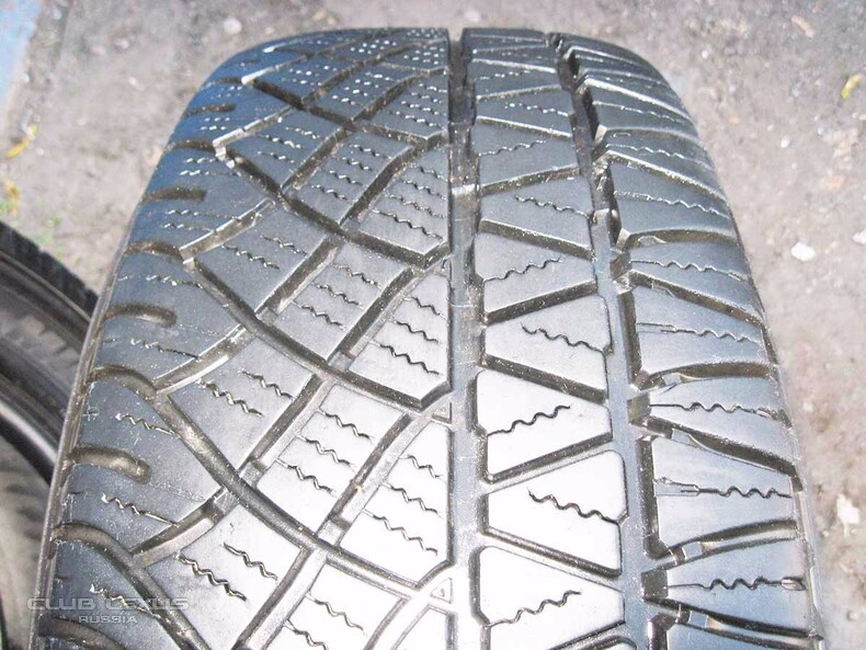 !  Michelin Latitude Cross 235/60 R18