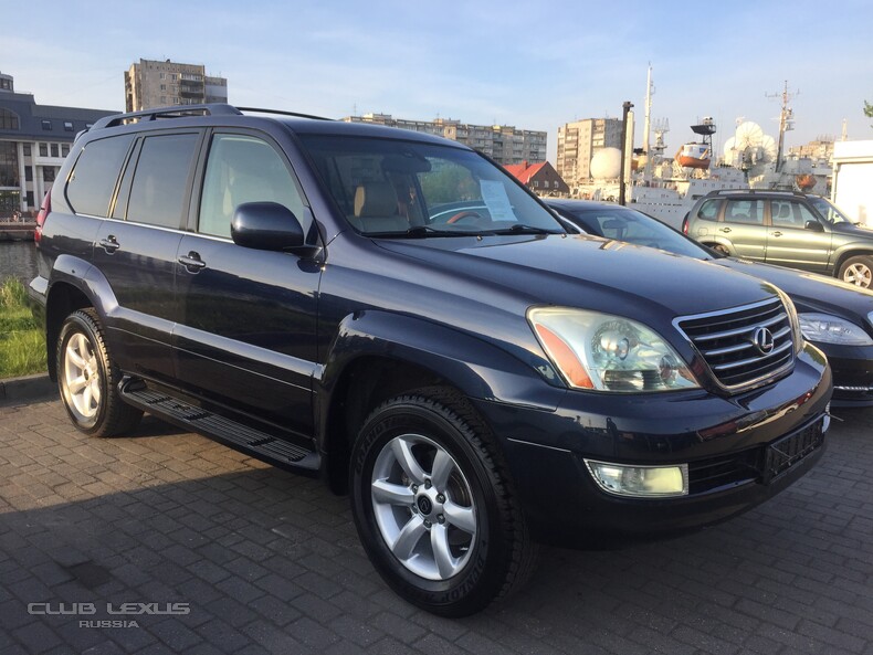  Lexus GX470 2004.