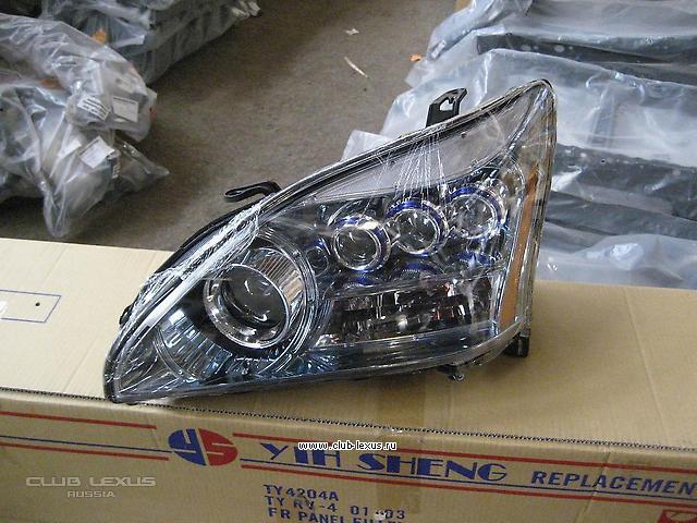 4-   Toyota Harrier / Lexus RX3 U3# 2003-2008