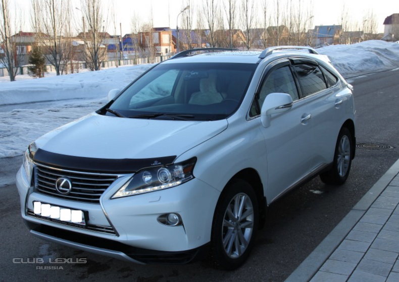  Lexus RX 350 2013 