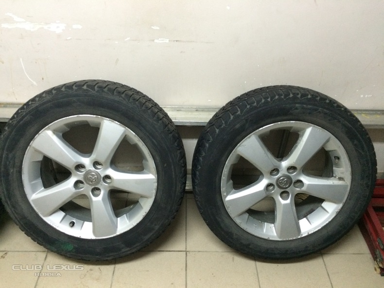     RX II 225/60R18 100