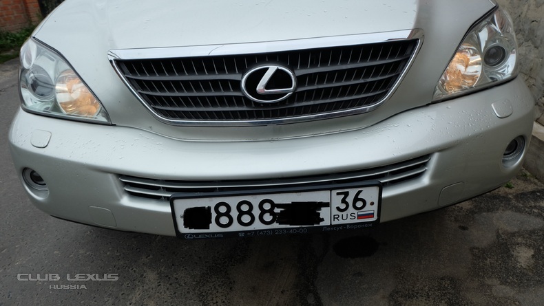  Lexus rx400h 2005 