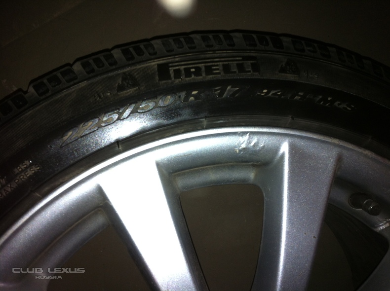    Lexus IS, 225/50/R17,  . 4 