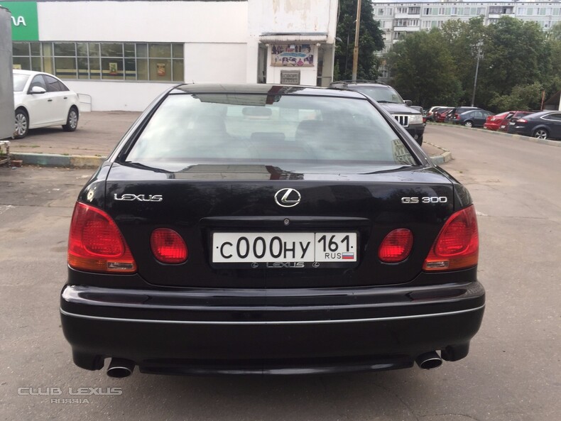   GS300 2001   