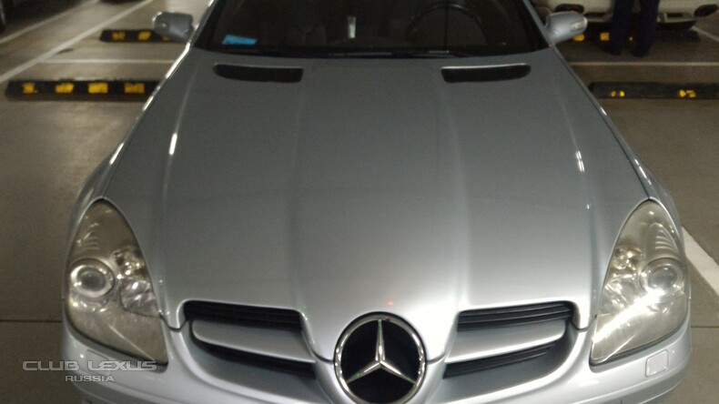 Mercedes SLK 200K AMG style