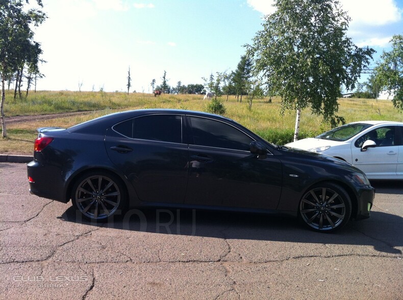     19  Lexus IS-F