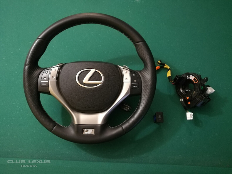   -  Lexus GSIV F-sport  Toyota/Lexus