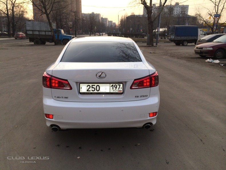  Lexus is 250 2011