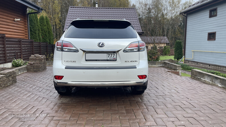  Lexus RX450h