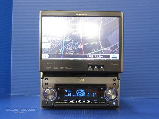  Carrozzeria AVIC-ZH990 CD/MP3/MD/HDD/DVD