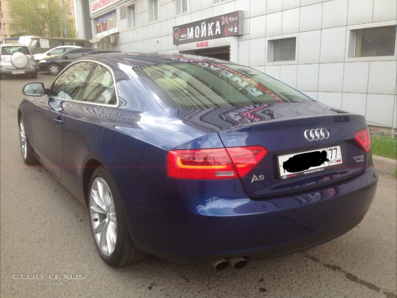 Audi 5 2.0 TFSI 2012 53000  1299000