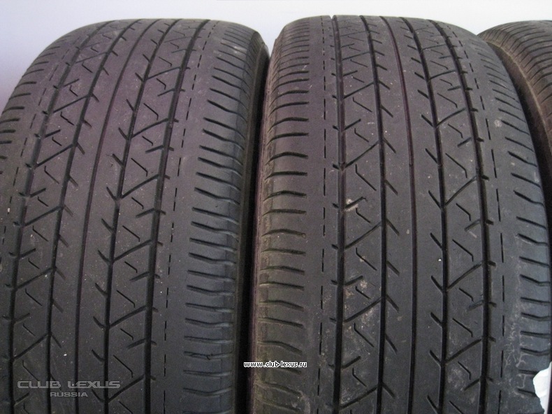 !  Bridgestone Potenza 235/55/R18