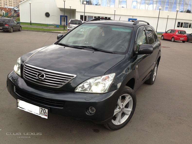  Lexus RX-400h (), 2006.., . 