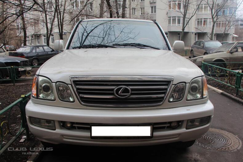  Lexus LX470 2004  