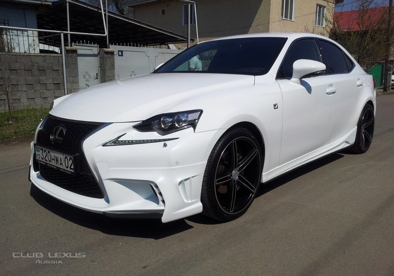  lexus is 250 III  II  f sport