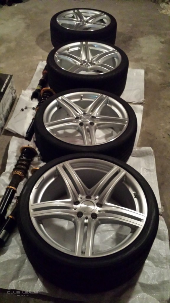 20" WALD Mahora()   Yokohama Advan spor