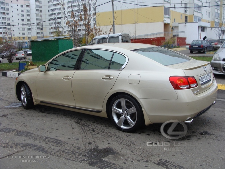  GS430, 2007 ., 