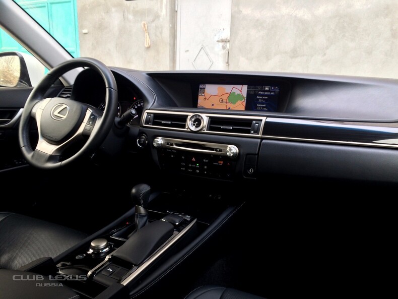  Lexus GS 250 2014.