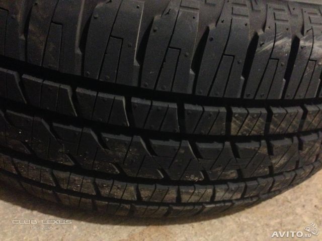 , Bridgestone Dueler H/L Alenza 275/55 R20 111S