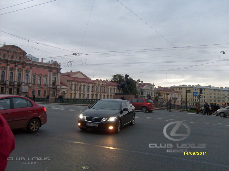    GS II ))))))