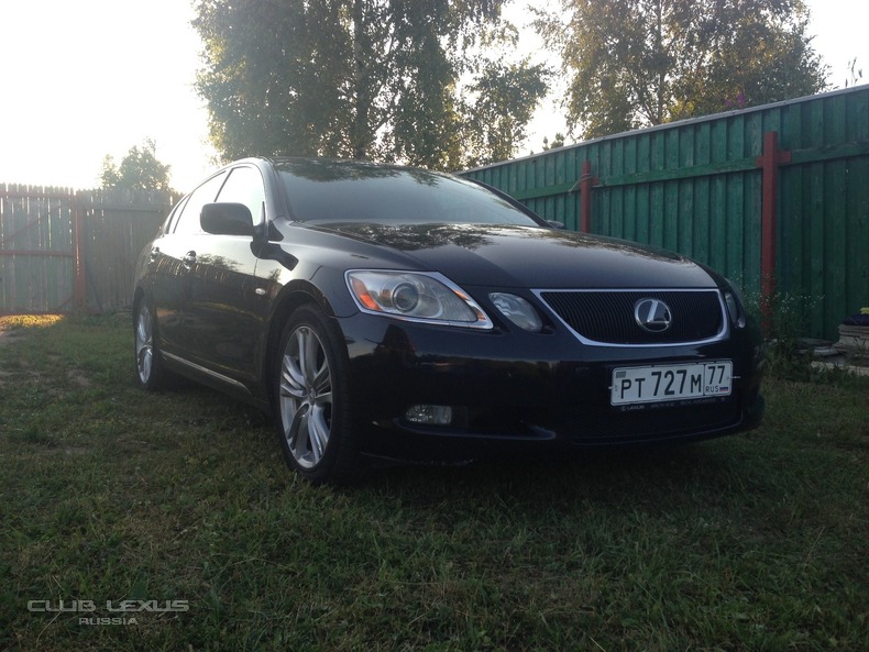  Lexus GS450H 2007 