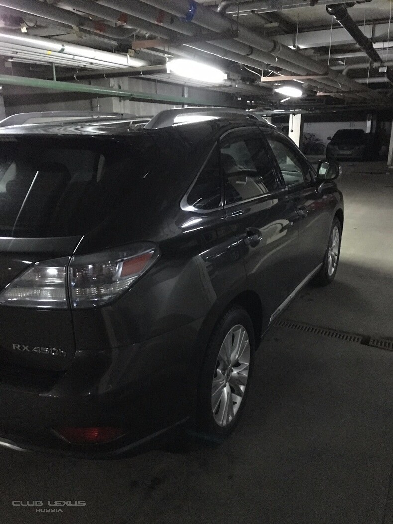  Lexus RX 450h 2010 