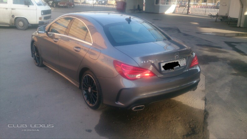 Mercedes Benz CLA 200 2014 16500,1535000