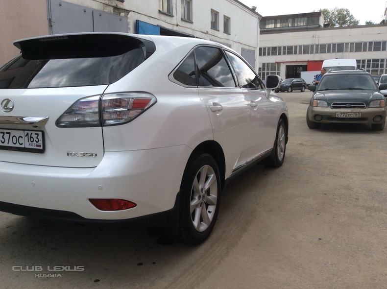 Lexus RX 350 2010