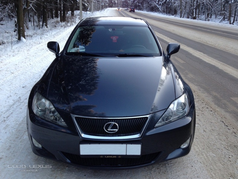  Lexus IS250 2007