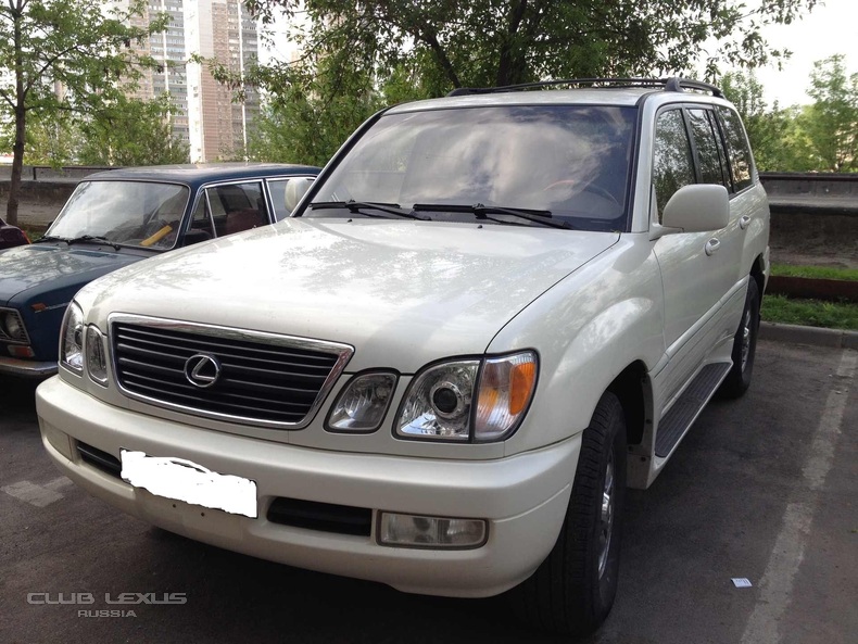  Lexus LX470 1999(US) 