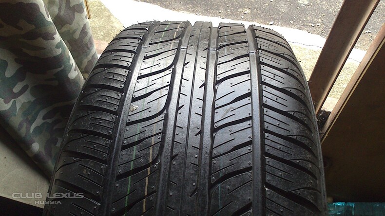     LX570 285/50r20 Dunlop Grandtrek