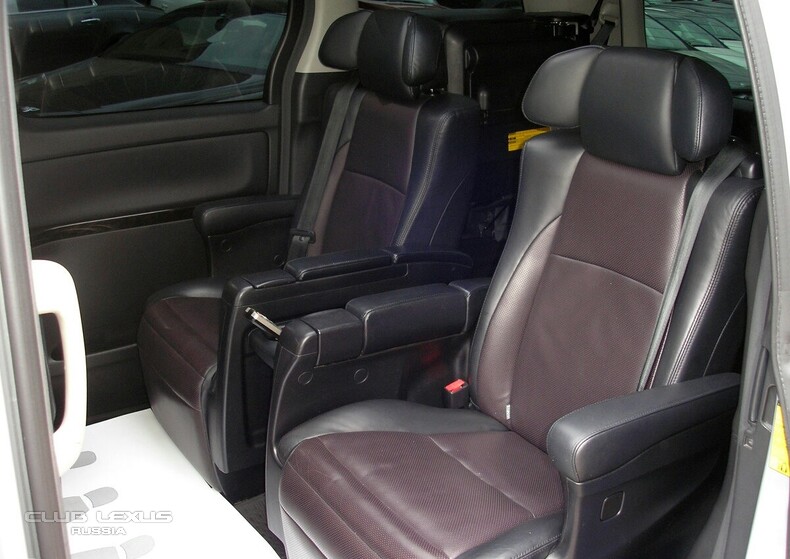 Toyota Alphard 3.5 2013 93945, 2 345 000 