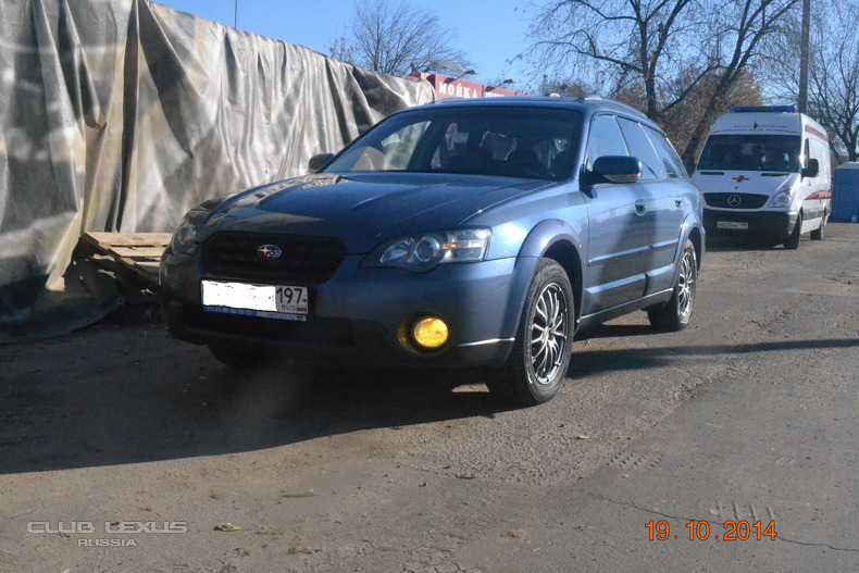  SUBARU outback 2004 ,   GSII