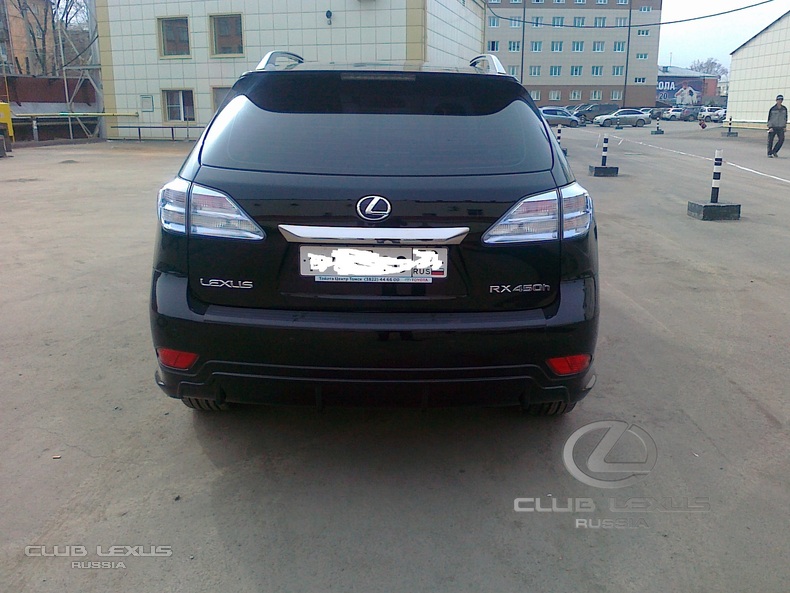   Lexus RX270/350/450h