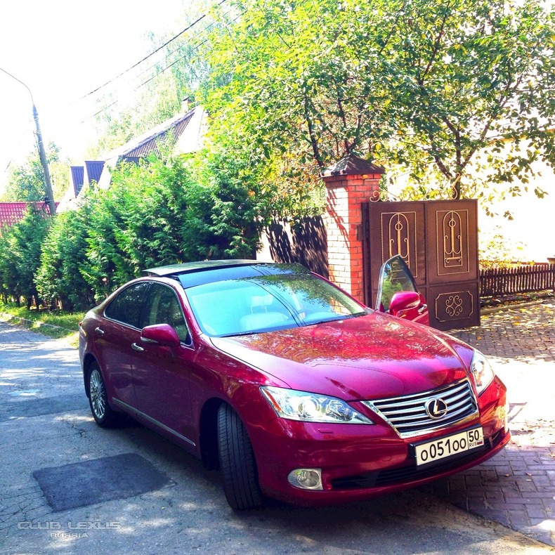  Lexus ES350    