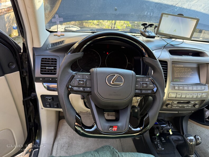 ������ ���� �� Lexus GX470