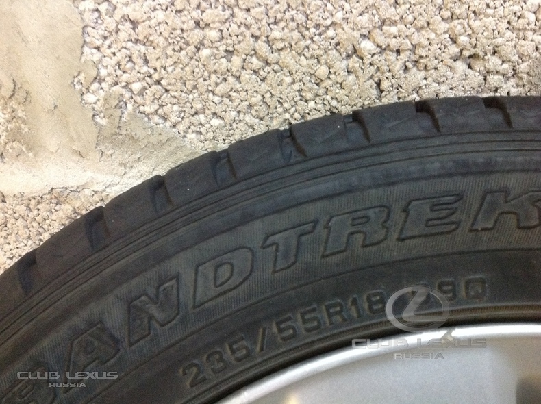    Dunlop Graundtrek 235/55 R 18