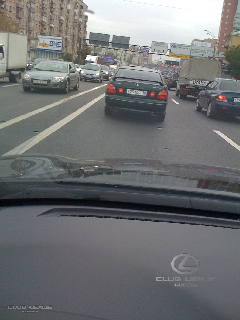    GS II ))))))