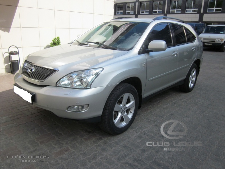  Lexus RX II