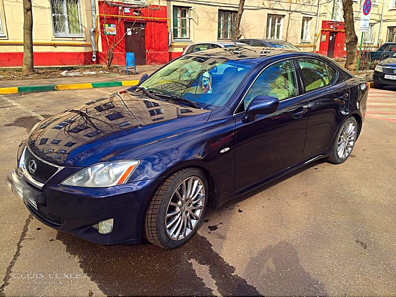  LEXUS IS 250 2008