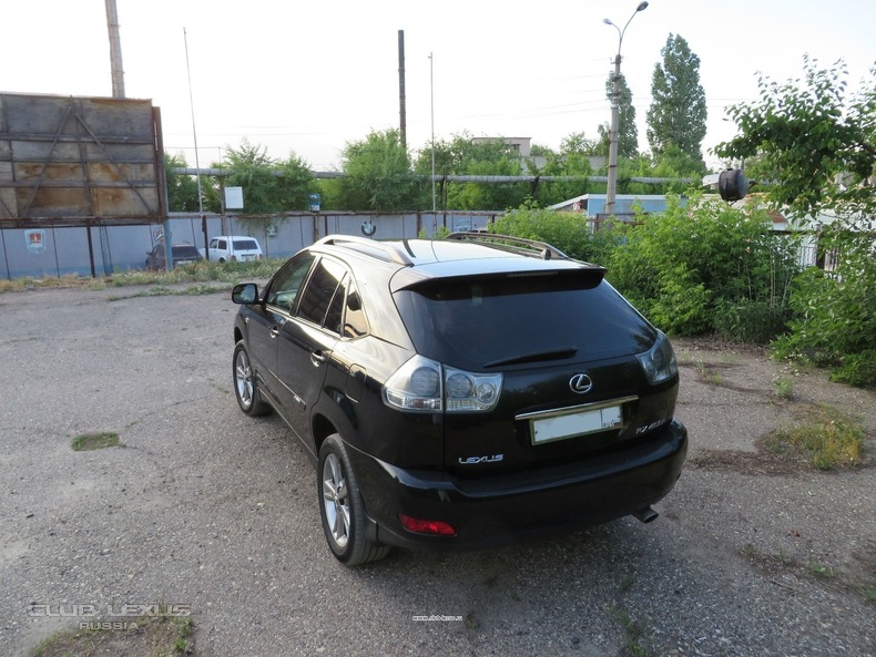 Lexus RX400h 2007.