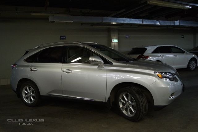  Lexus RX450h 2009