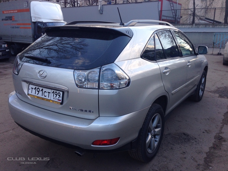  Lexus RX400h 2007